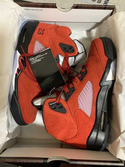 Nike Air Jordan 5 "Toro Bravo"