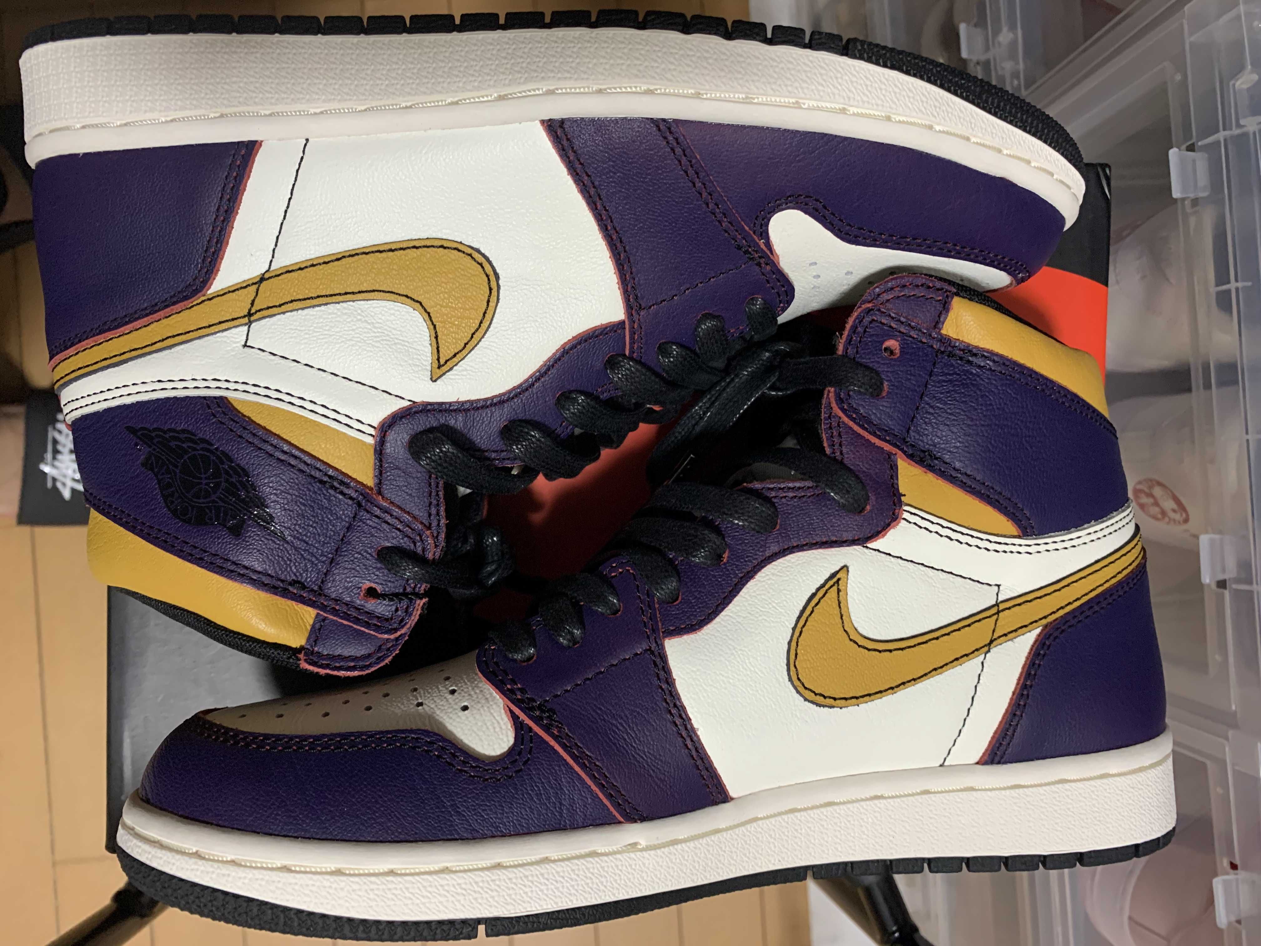 Nike SB × Air Jordan 1 Retro High "La To Chicago"