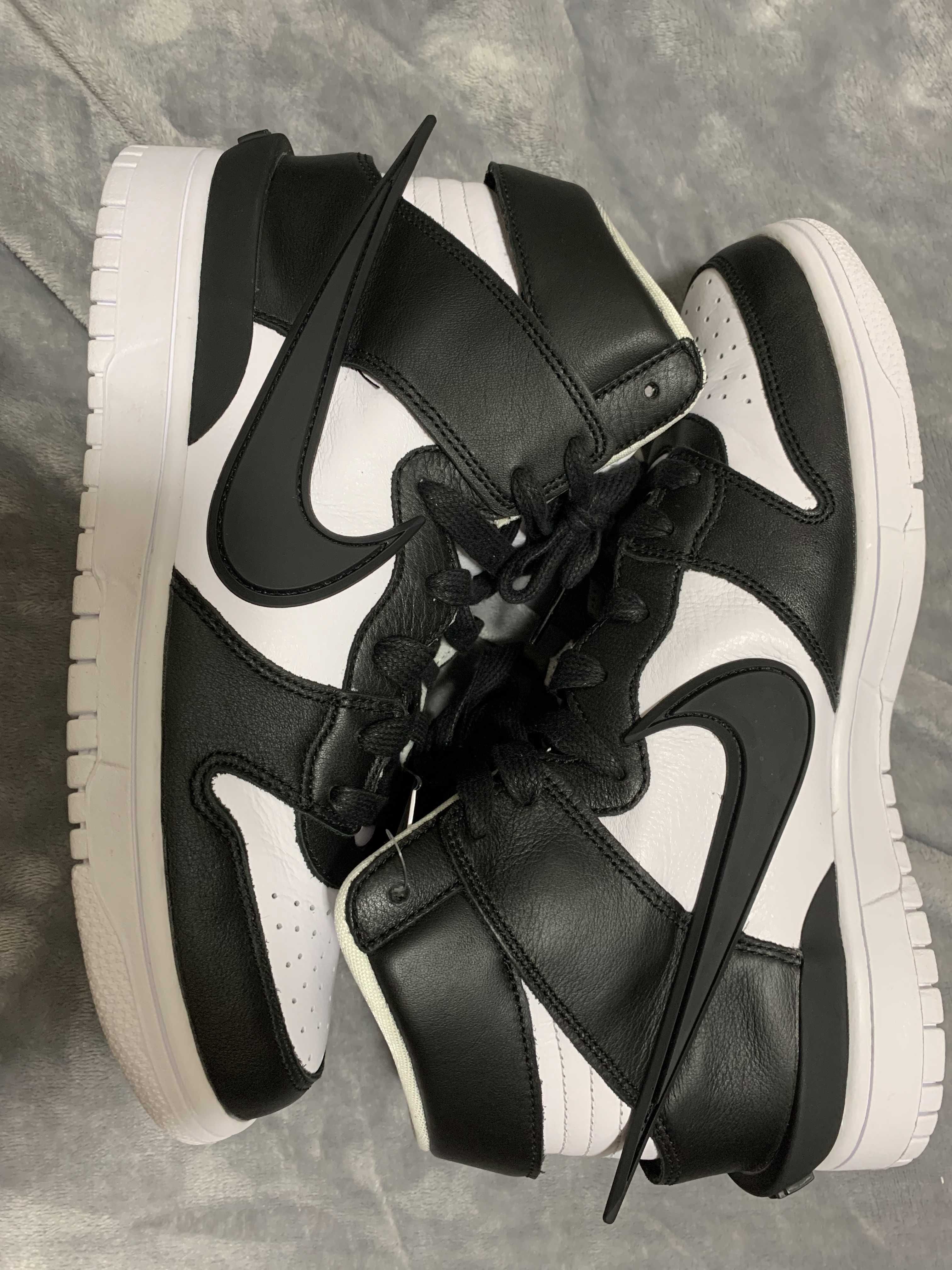 AMBUSH × Nike Dunk High "Black"