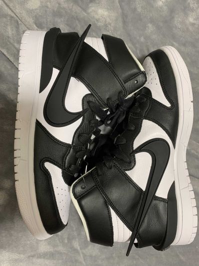 AMBUSH × Nike Dunk High "Black"