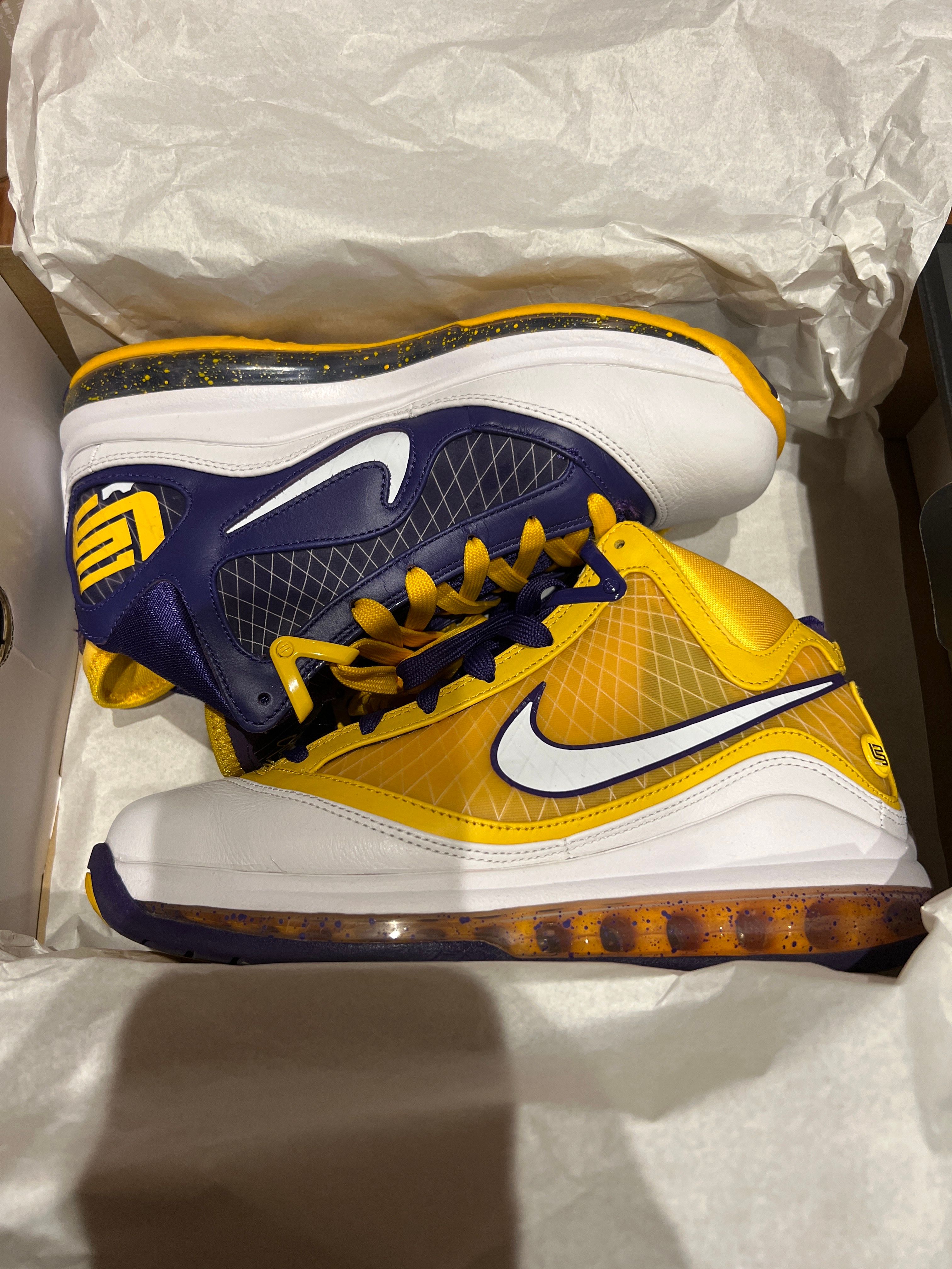 Nike Lebron 7 "Media Day"