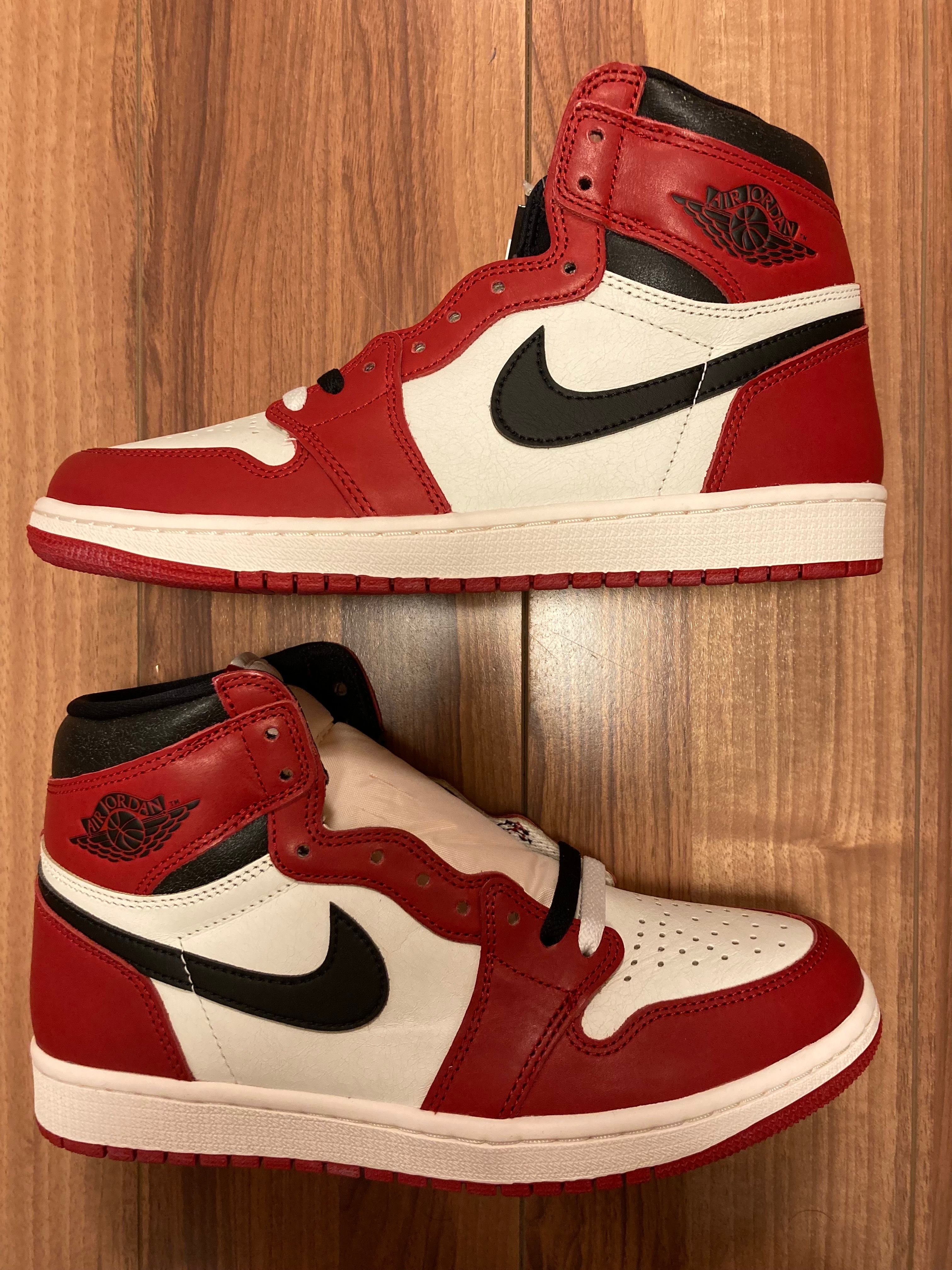 Nike Air Jordan 1 High OG "Lost & Found/Chicago"