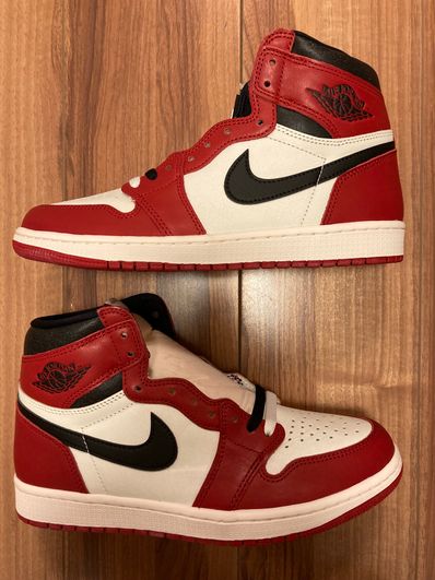 Nike Air Jordan 1 High OG "Lost & Found/Chicago"