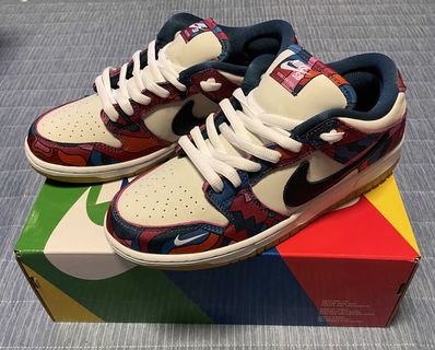 Piet Parra × Nike SB Dunk Low Pro "Abstract Art"