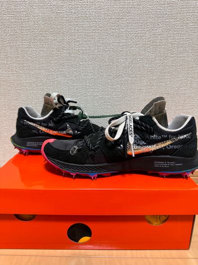 Off-White × Nike Women's Zoom Terra Kiger 5 "Black"