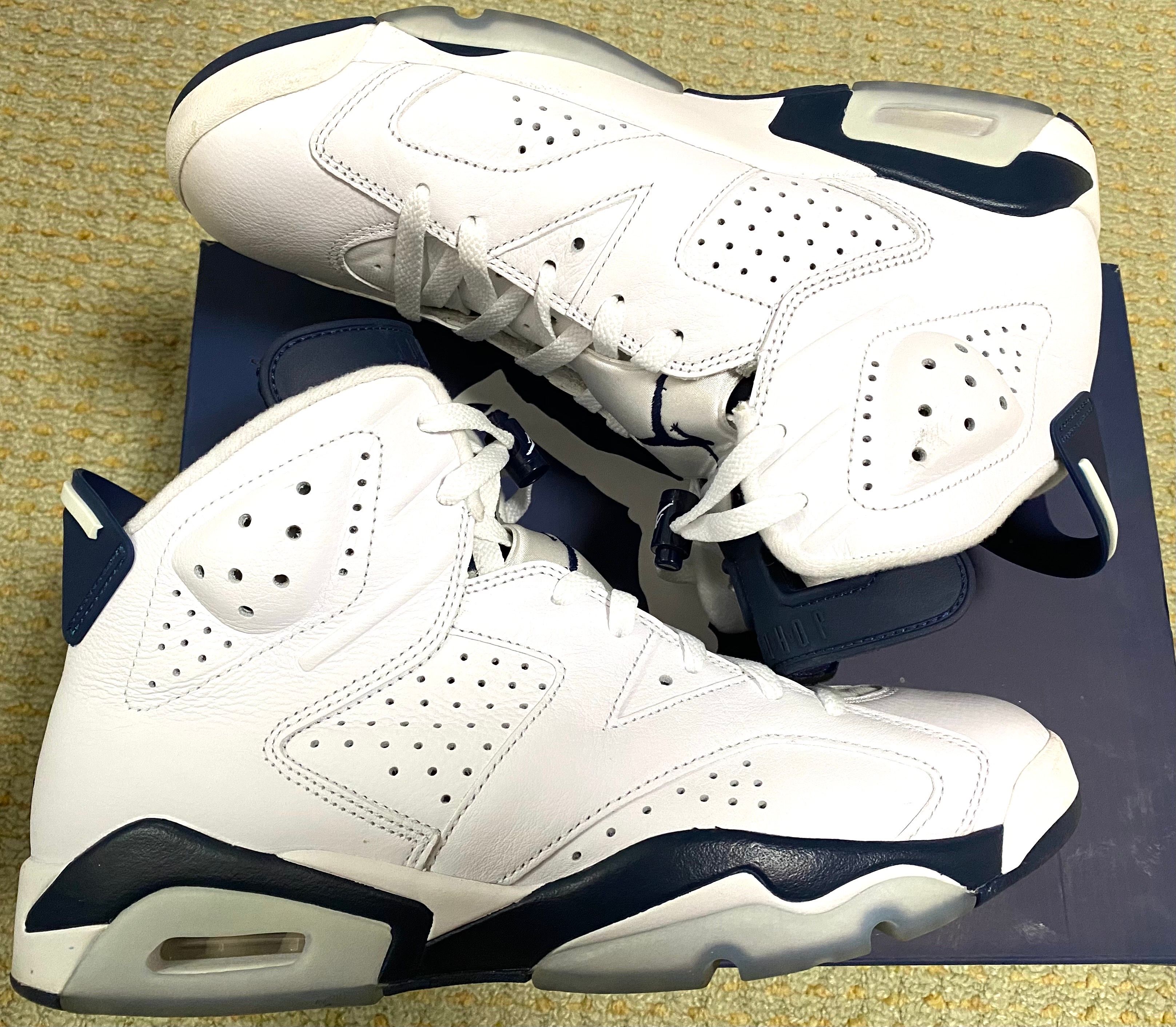 Nike Air Jordan 6 "Midnight Navy"(2022)