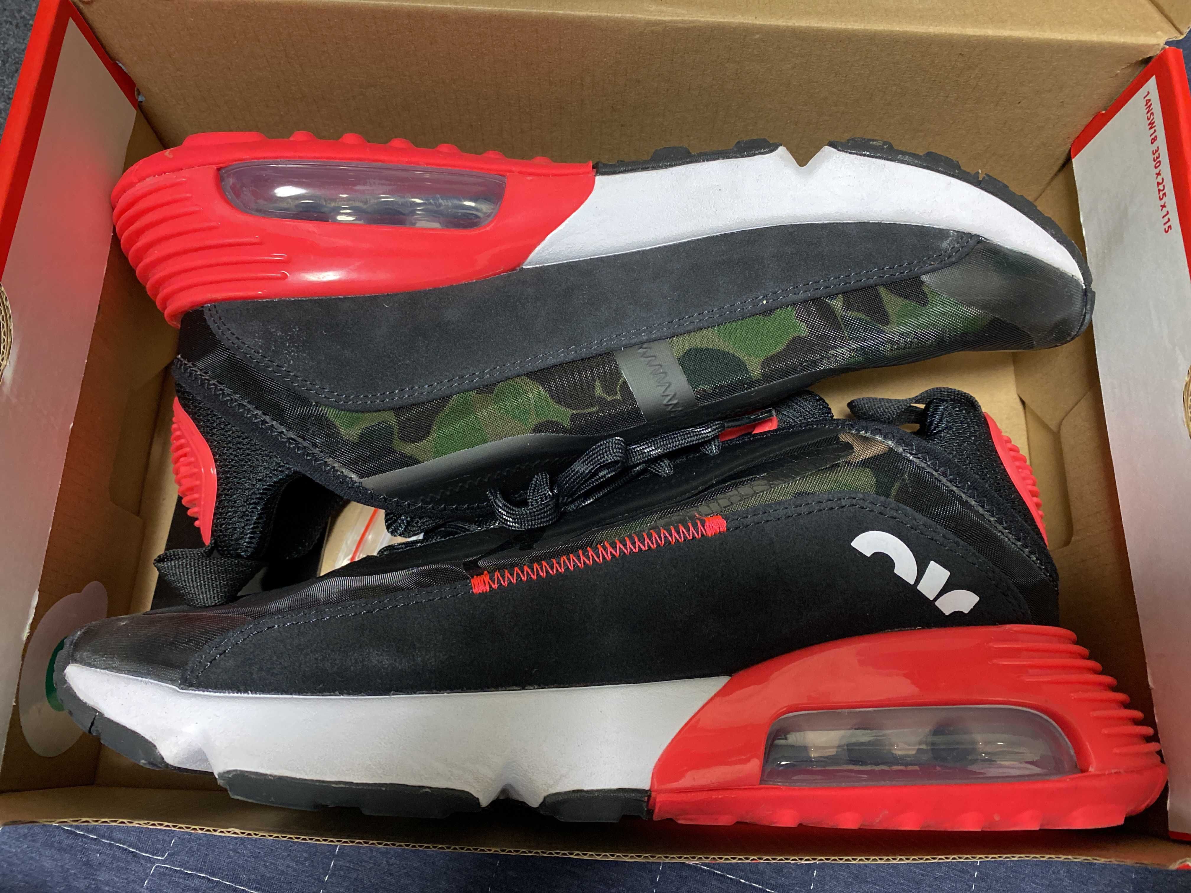 atmos × Nike Air Max 2090 SP "Duck Camo"