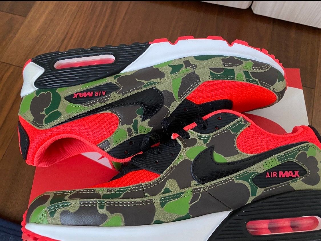 atmos × Nike Air Max 90 "Duck Camo" (2020)