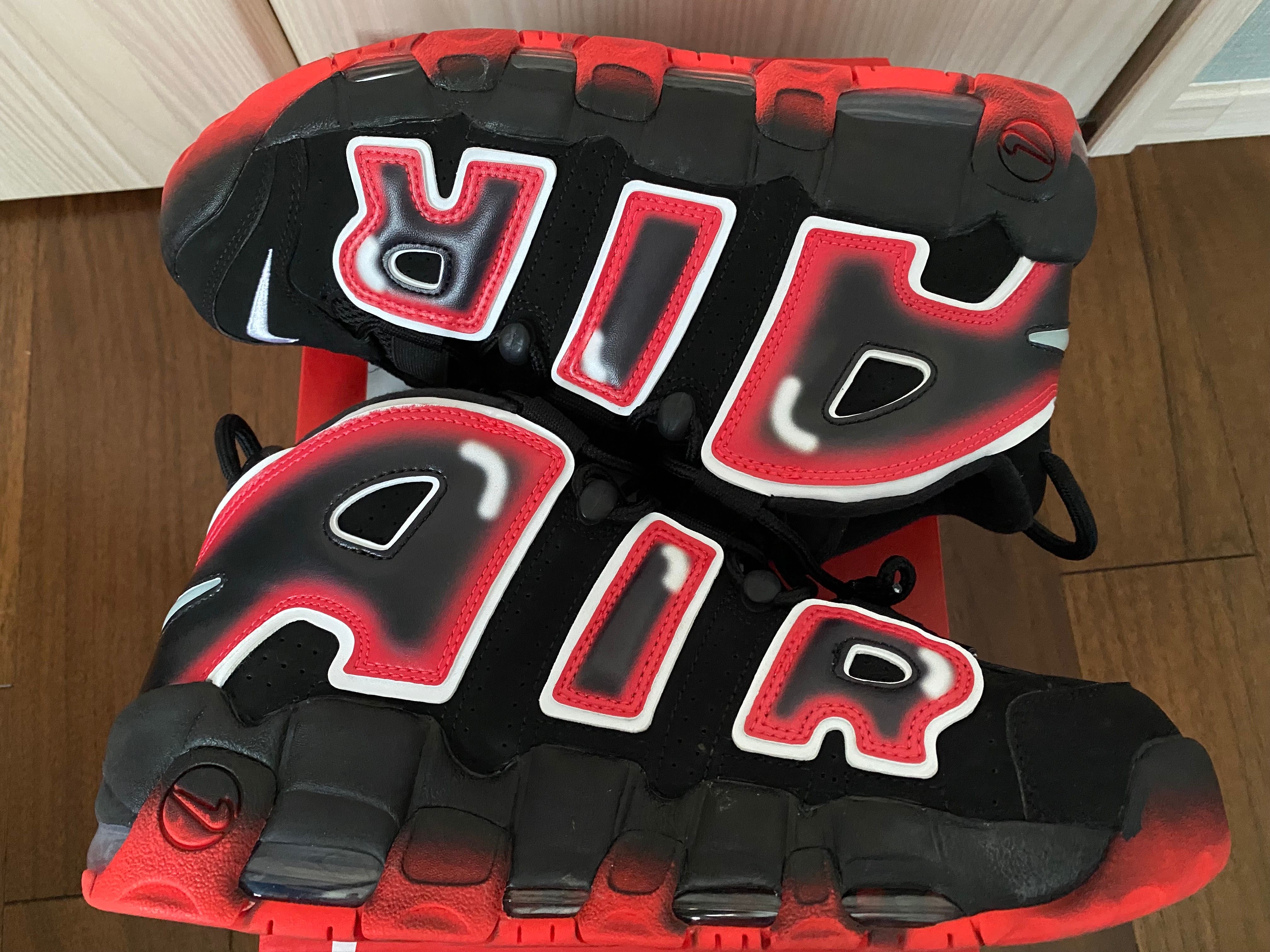NIKE AIR MORE UPTEMPO "LASER CRIMSON"