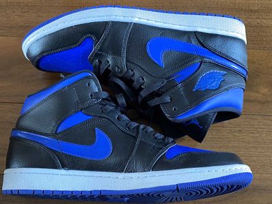 Nike Air Jordan 1 Mid "Hyper Royal"