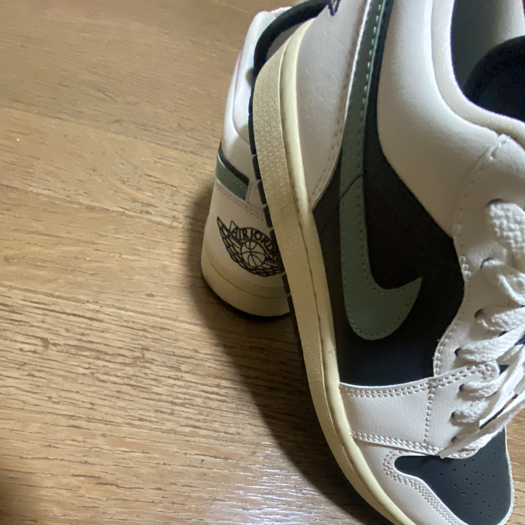 Nike Women's Air Jordan 1 Low "Jade Smoke"
