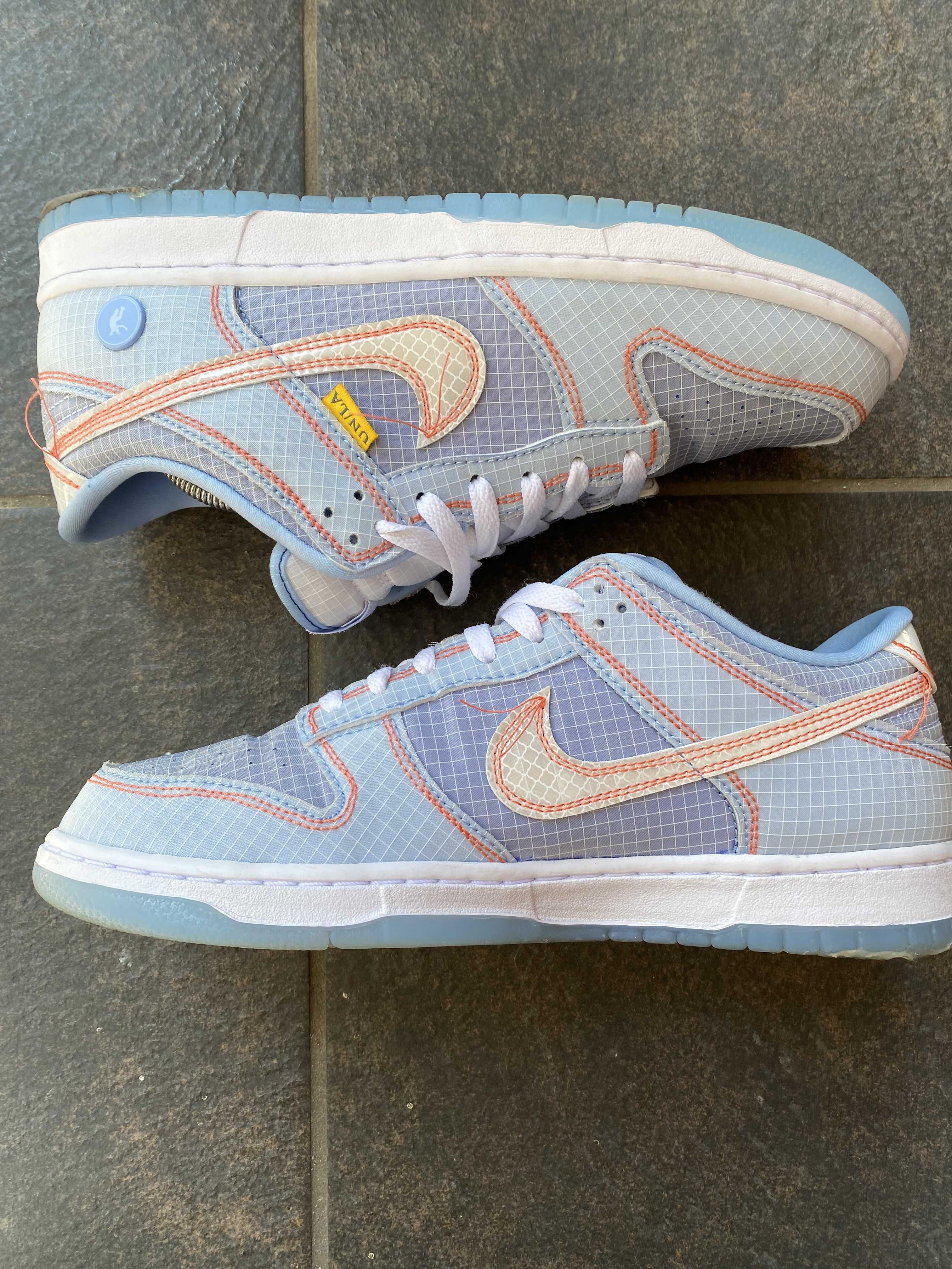 UNION × Nike Dunk Low "Argon"