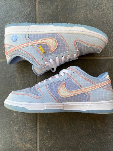 UNION × Nike Dunk Low "Argon"
