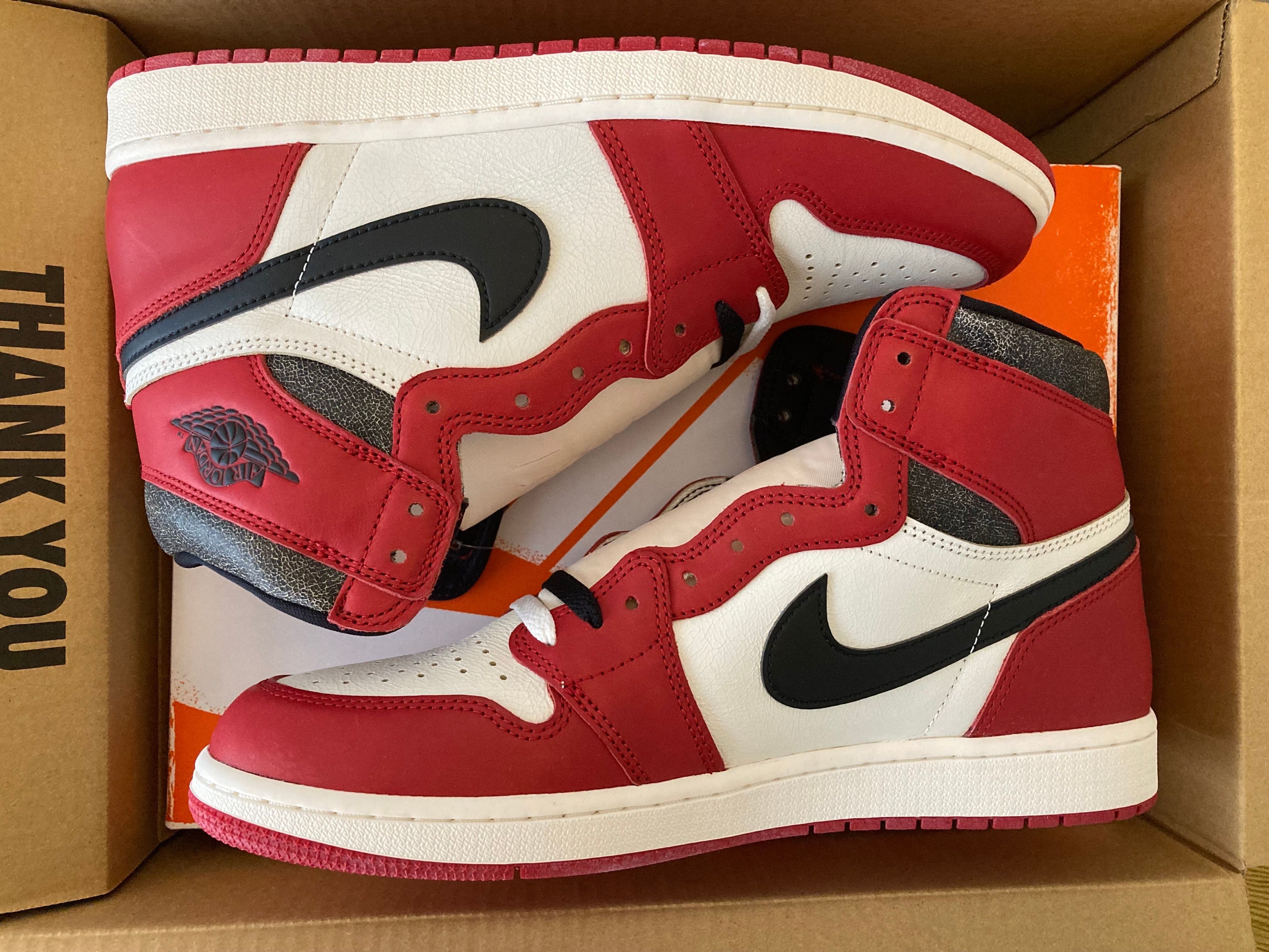 Nike Air Jordan 1 High OG "Lost & Found/Chicago"