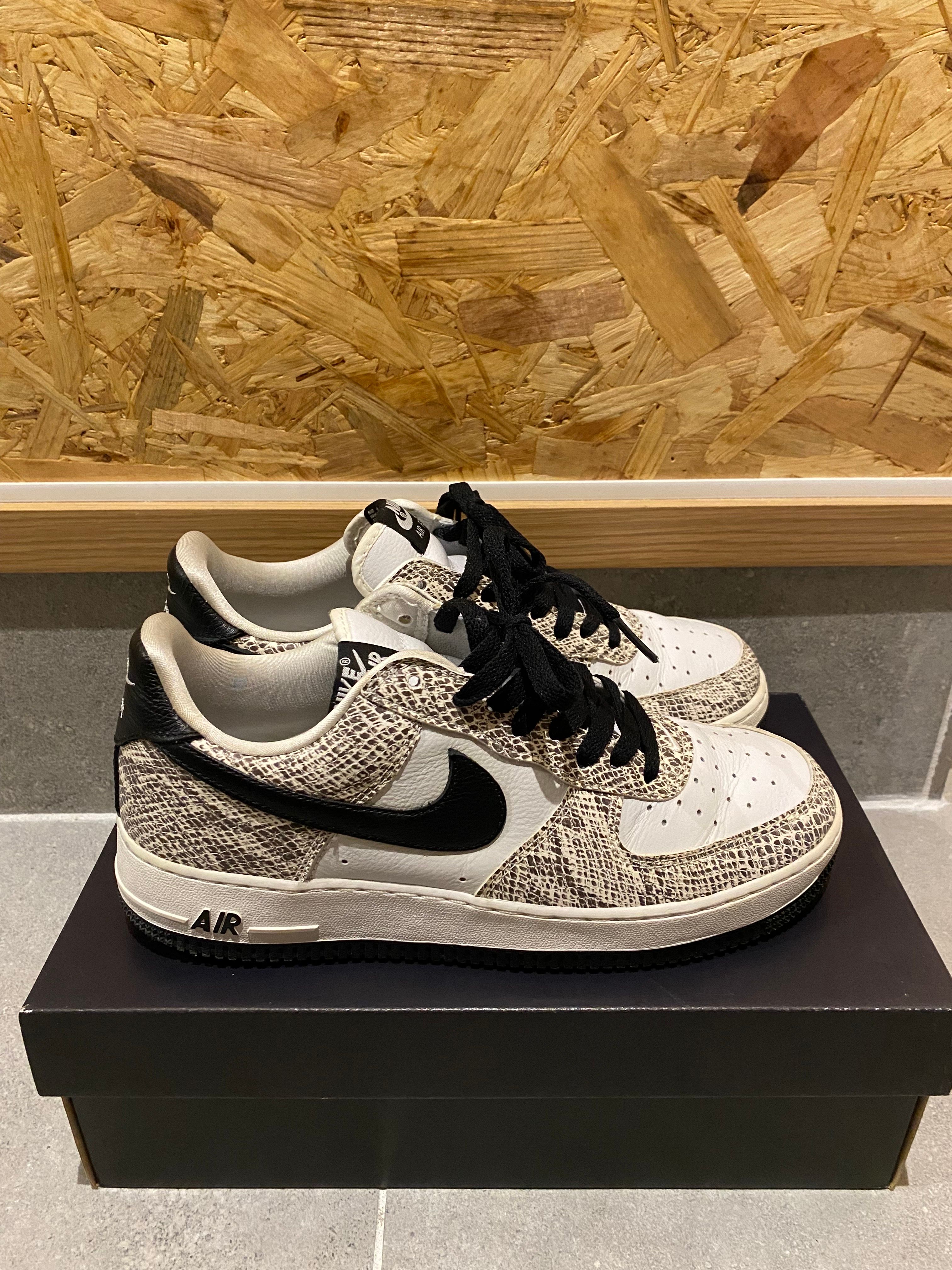 Nike Air Force 1 Low "Cocoa Snake"
