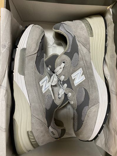 New Balance 992 "Gray" (2020)