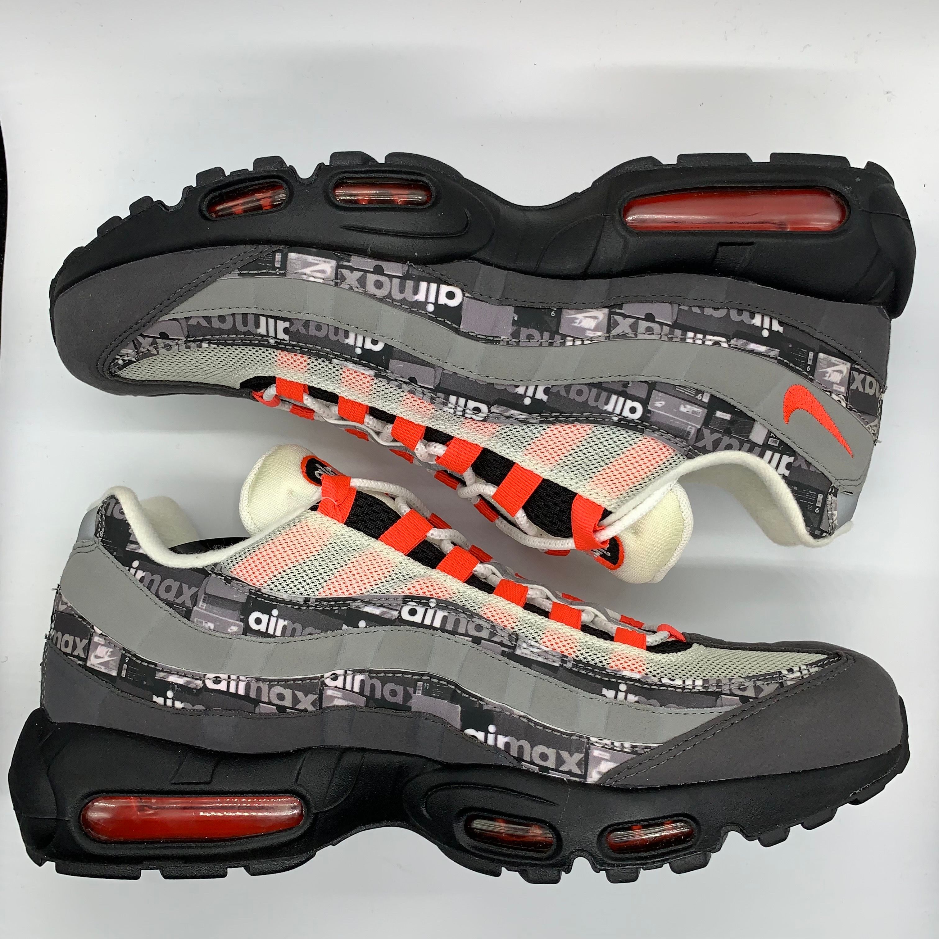 atmos × Nike Air Max 95 "Red We Love Nike"