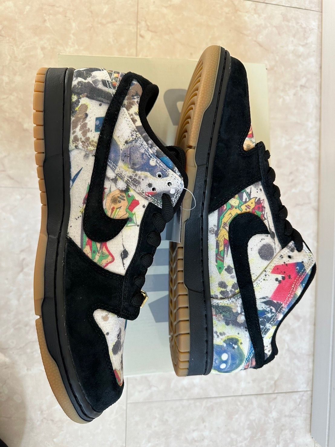 Supreme × Nike SB Dunk Low "Rammellzee"