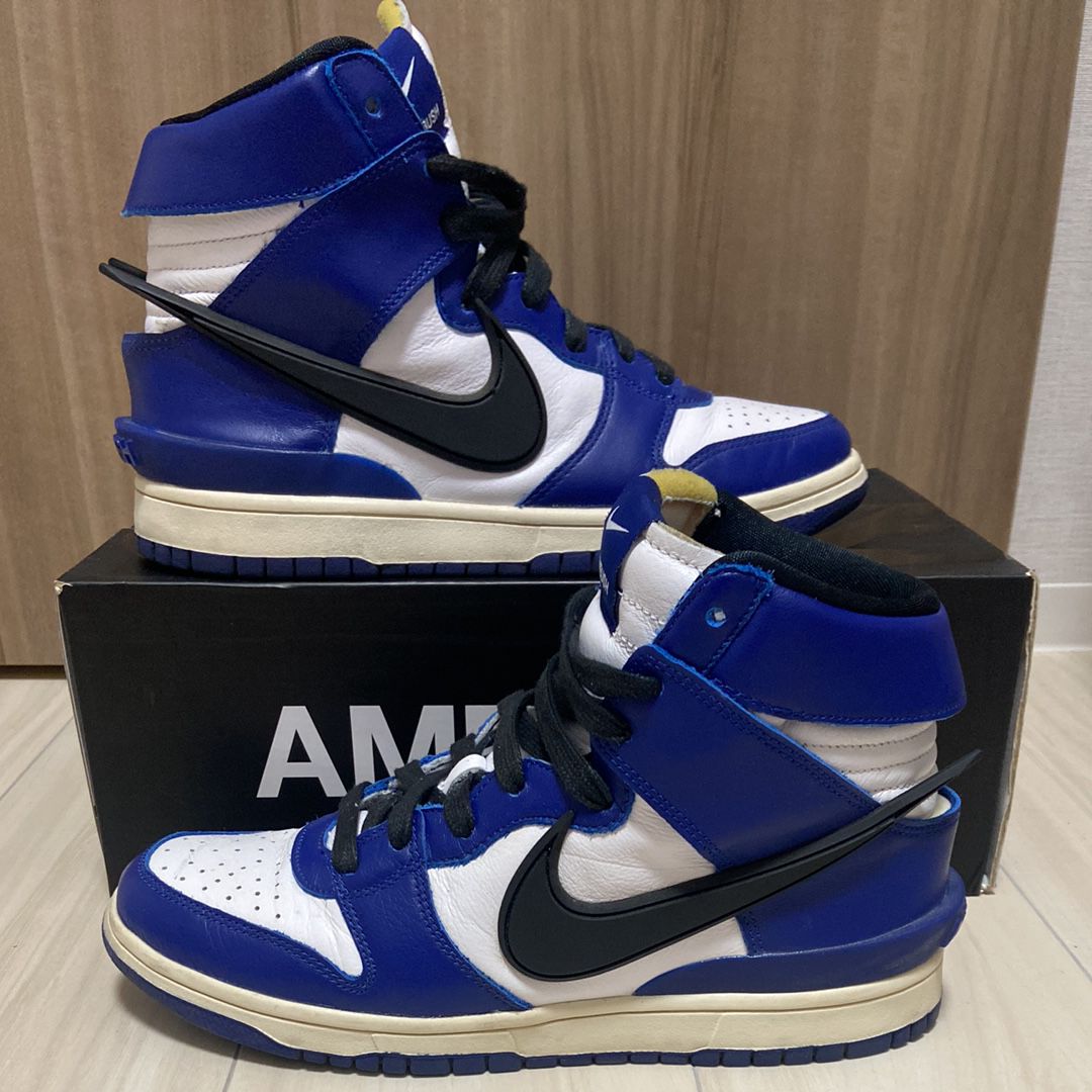 AMBUSH × NIKE DUNK HIGH "DEEP ROYAL"