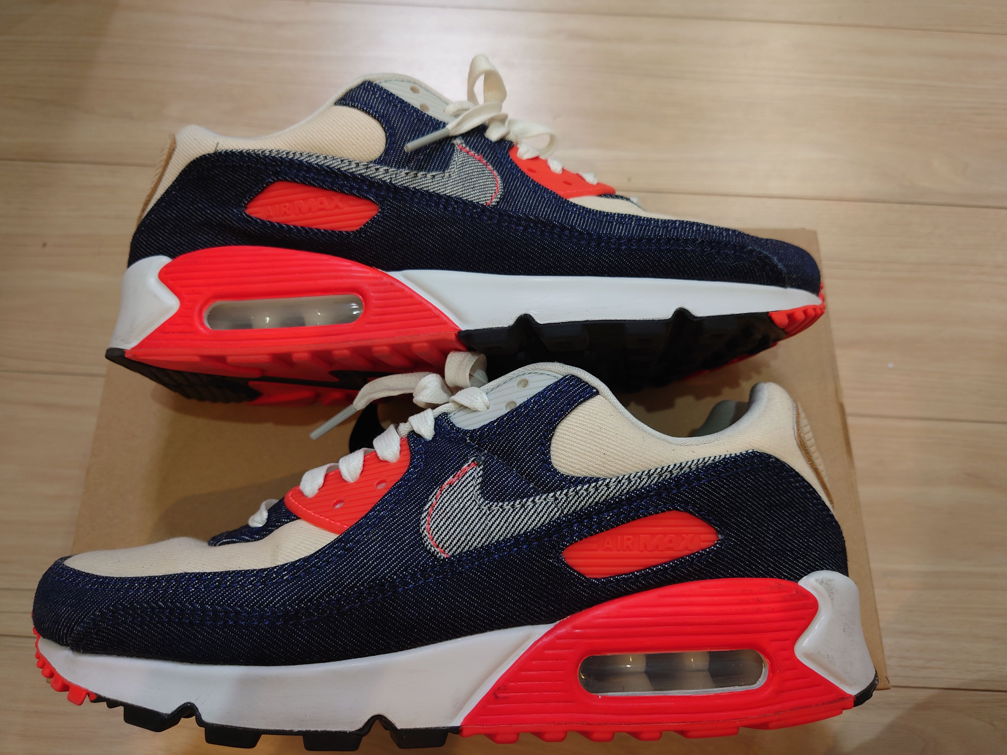 DENHAM × NIKE AIR MAX 90 "INFRARED"