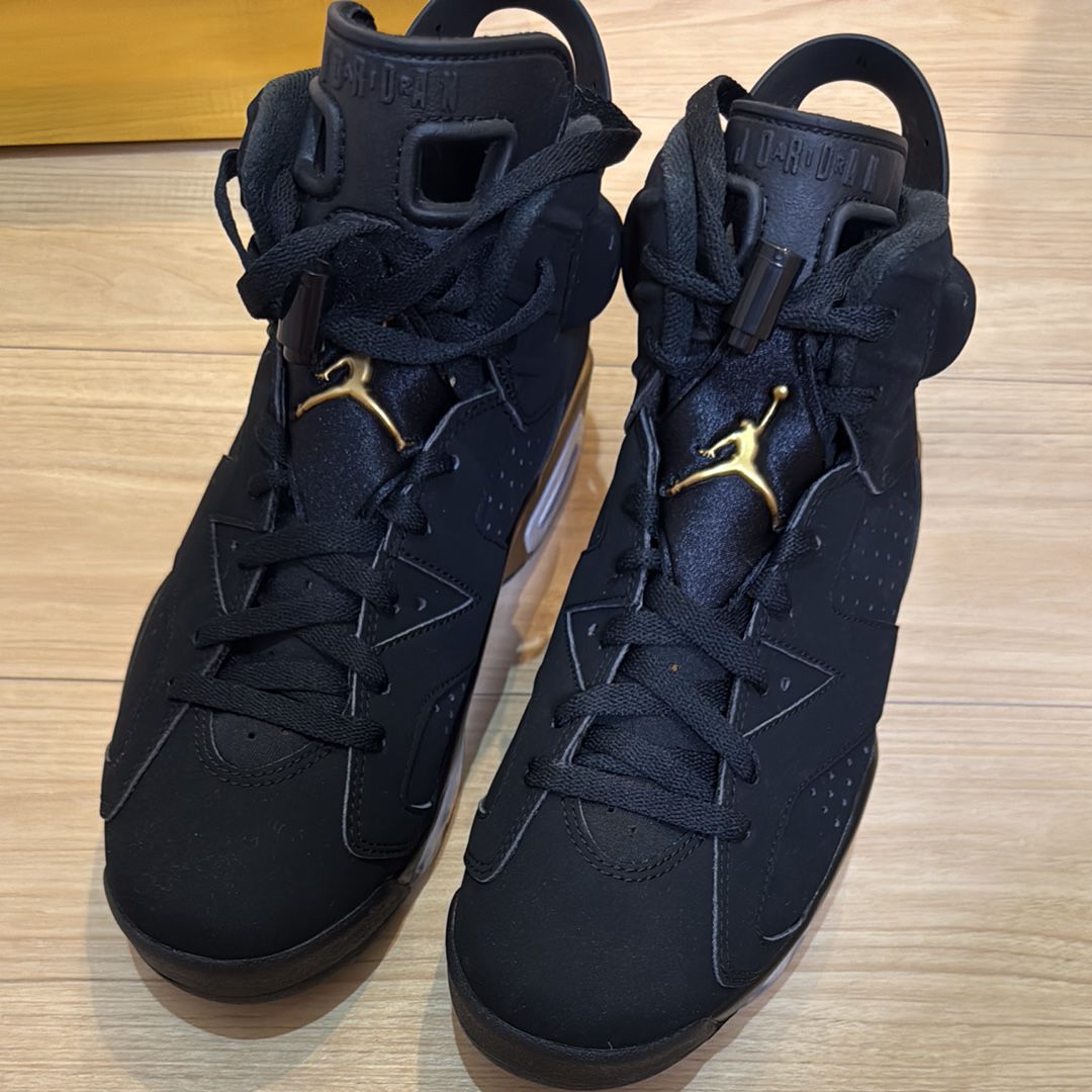Nike Air Jordan 6 DMP "Black/Metallic Gold" (2020)  