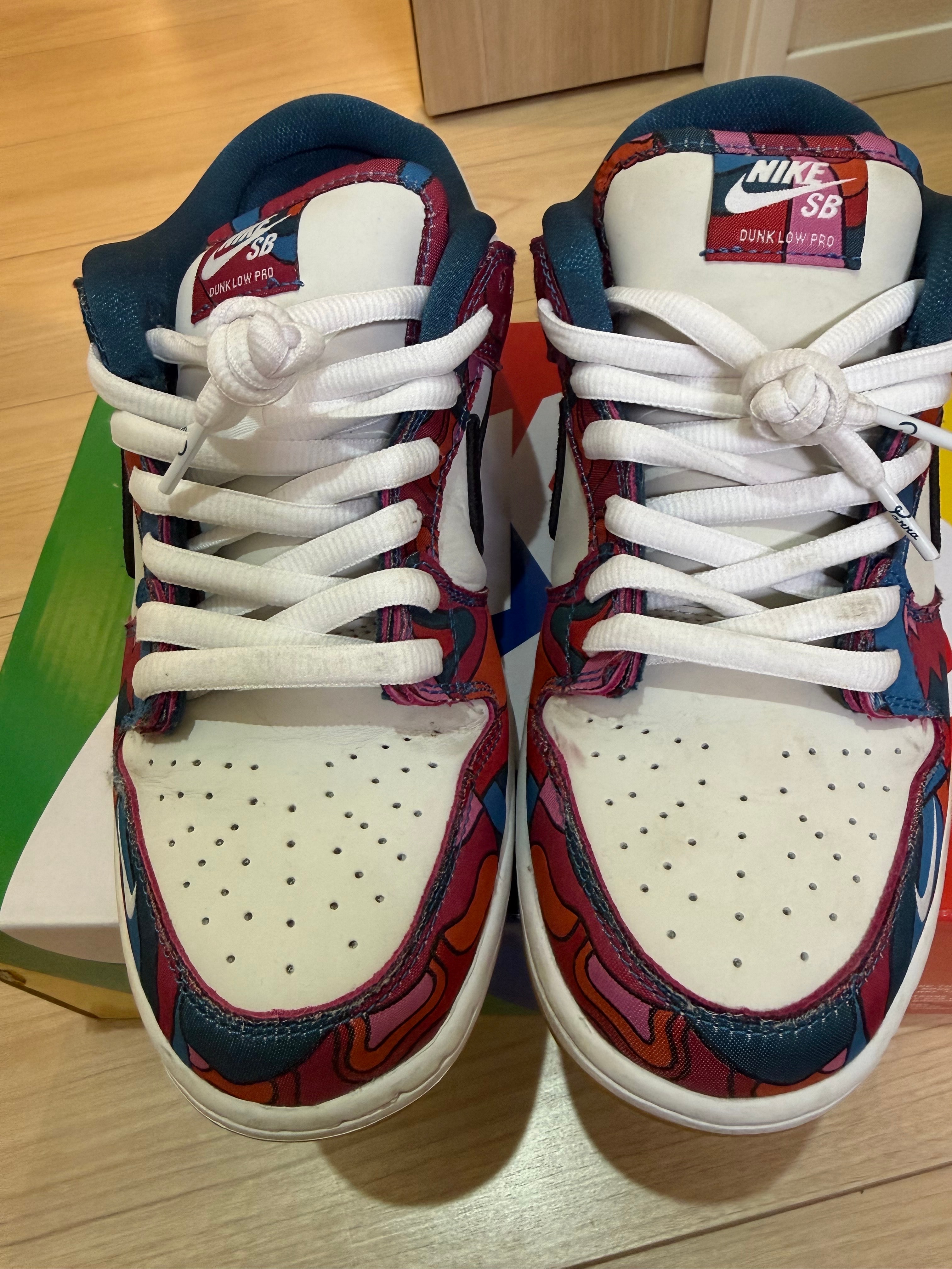 Piet Parra × Nike SB Dunk Low Pro "Abstract Art"