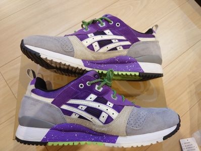 atmos × SNEAKER FREAKER × Asics GEL-LYTE III OG "Alley Cats"