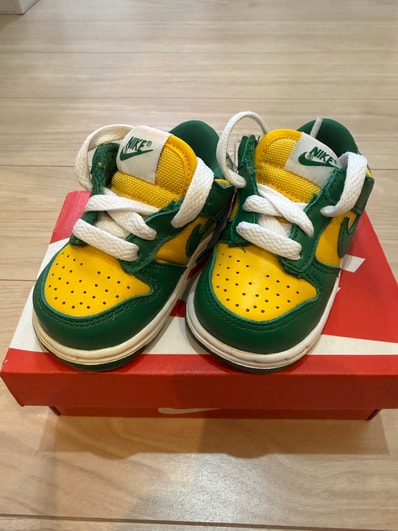 Nike TD Dunk Low SP "Brazil"