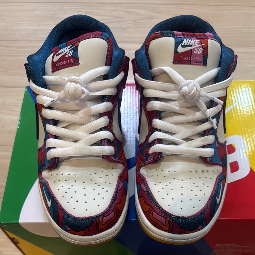 Piet Parra × Nike SB Dunk Low Pro "Abstract Art"