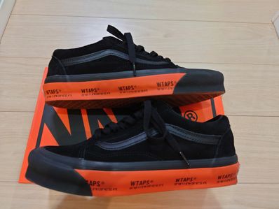 WTAPS × Vans OG Old Skool LX "Black"
