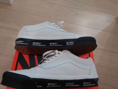 WTAPS × Vans OG Old Skool LX "White"