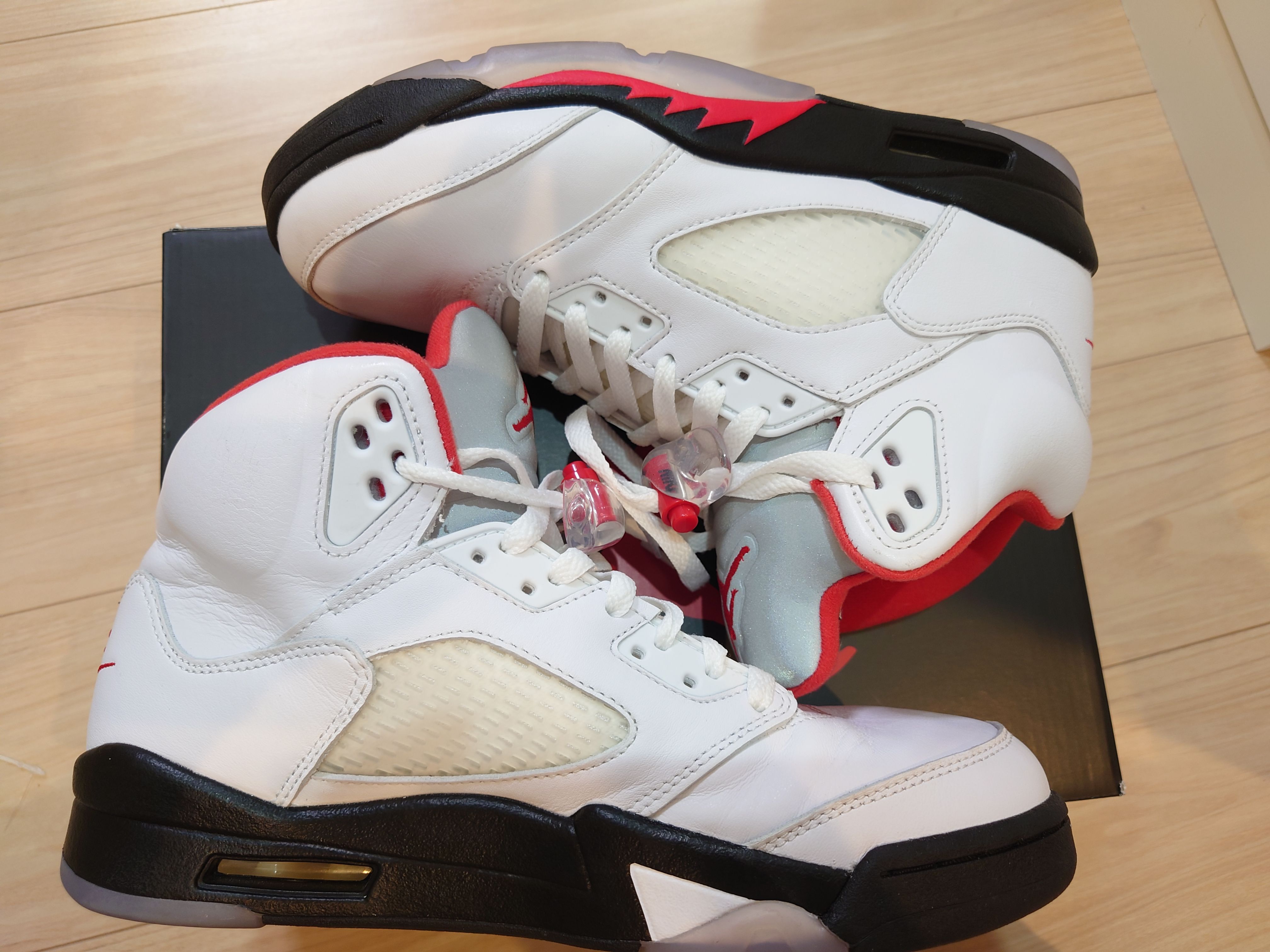 Nike Air Jordan 5 Retro "Fire Red" (2020)