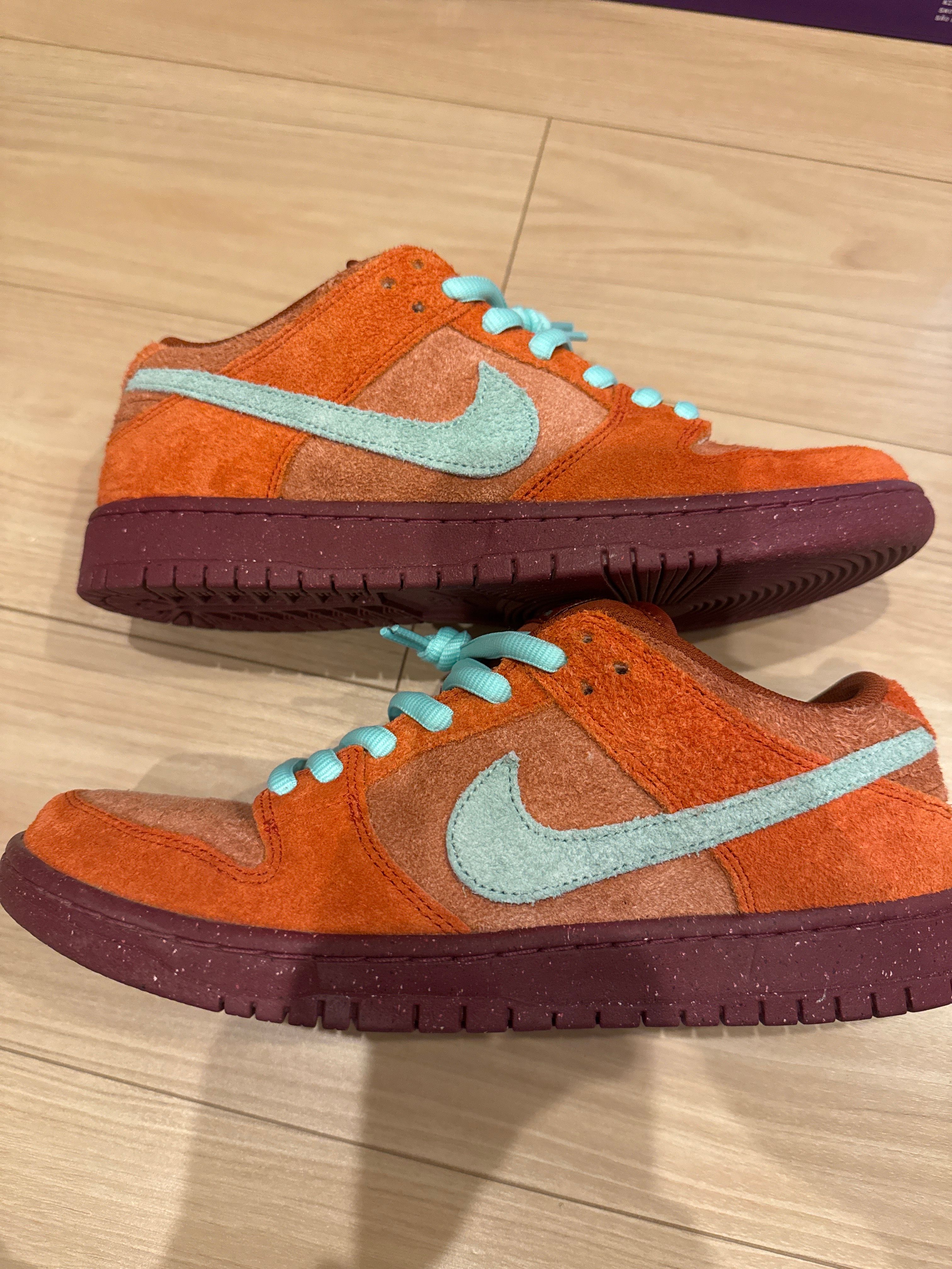 Nike SB Dunk Low Pro PRM "Mystic Red and Rosewood"