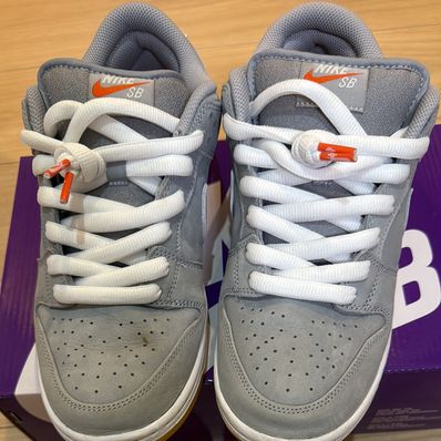 Nike SB Dunk Low Orange Label "Grey Gum"