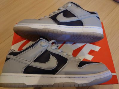 NIKE Women's DUNK LOW "COLLEGE NAVY"