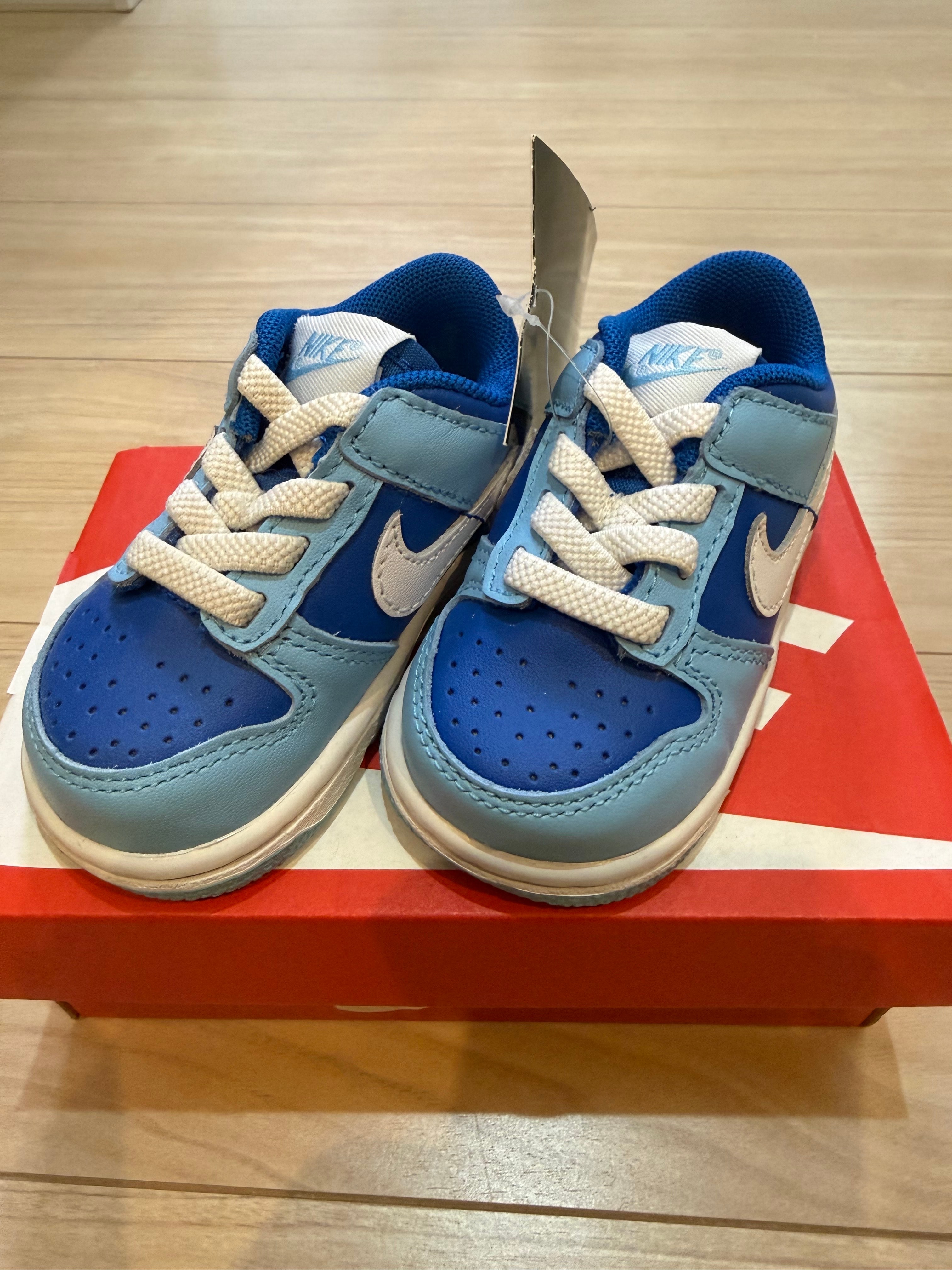Nike TD Dunk Low Retro QS "Argon"