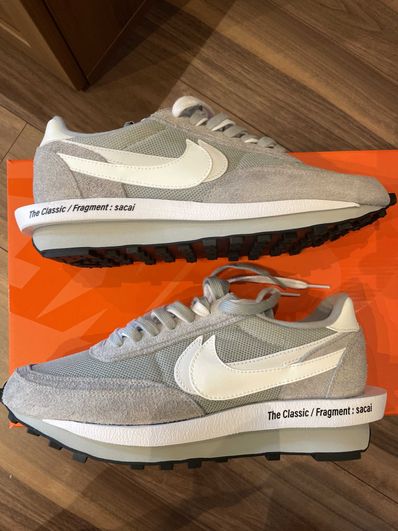 Fragment × sacai × Nike LD Waffle "Light Smoke Grey"