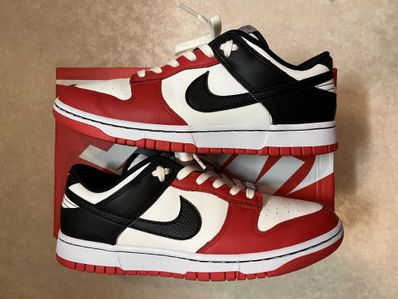 NBA × Nike Dunk Low EMB 75th Anniversary "Chicago Bulls"