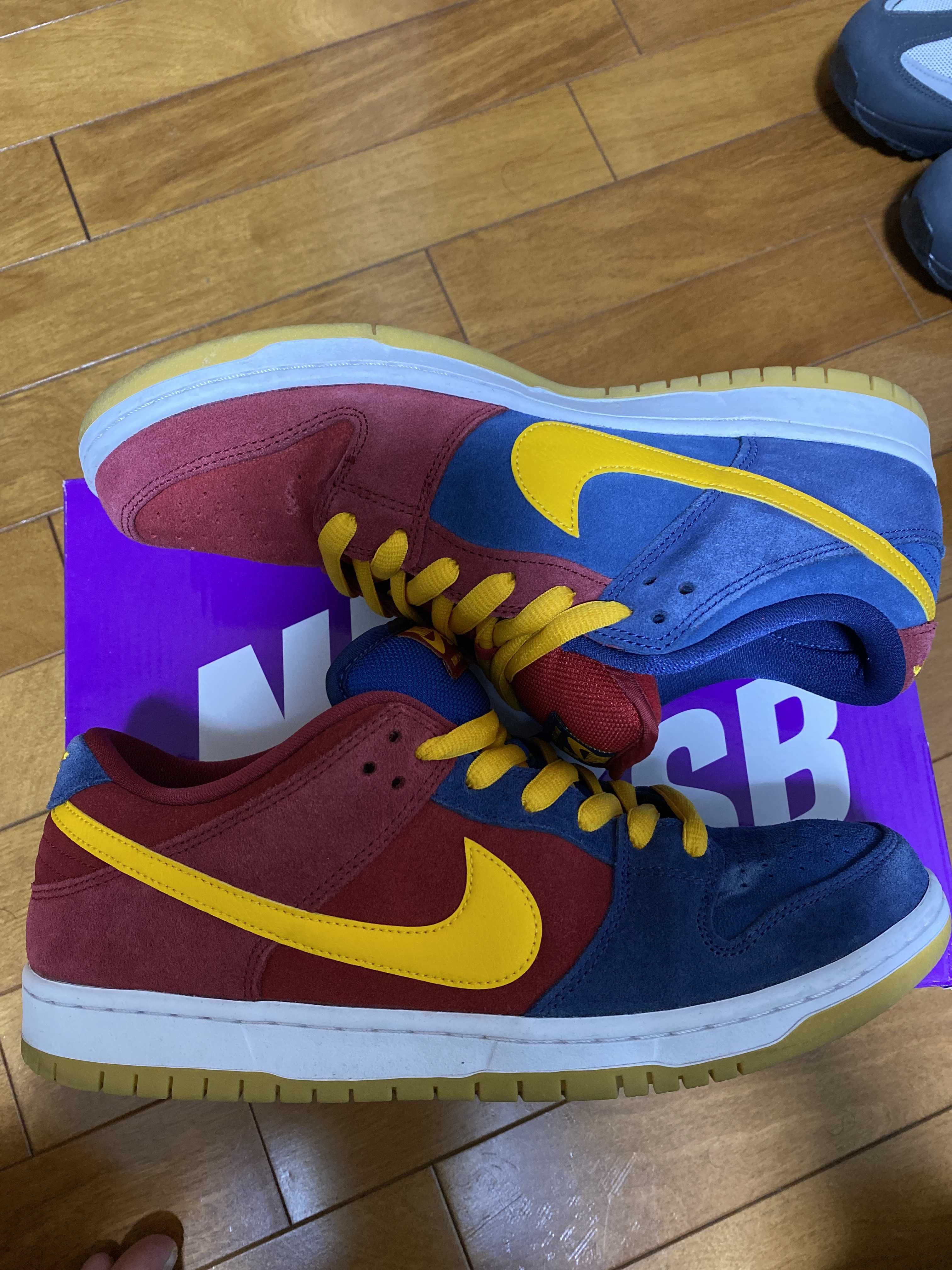Nike SB Dunk Low "Barcelona"