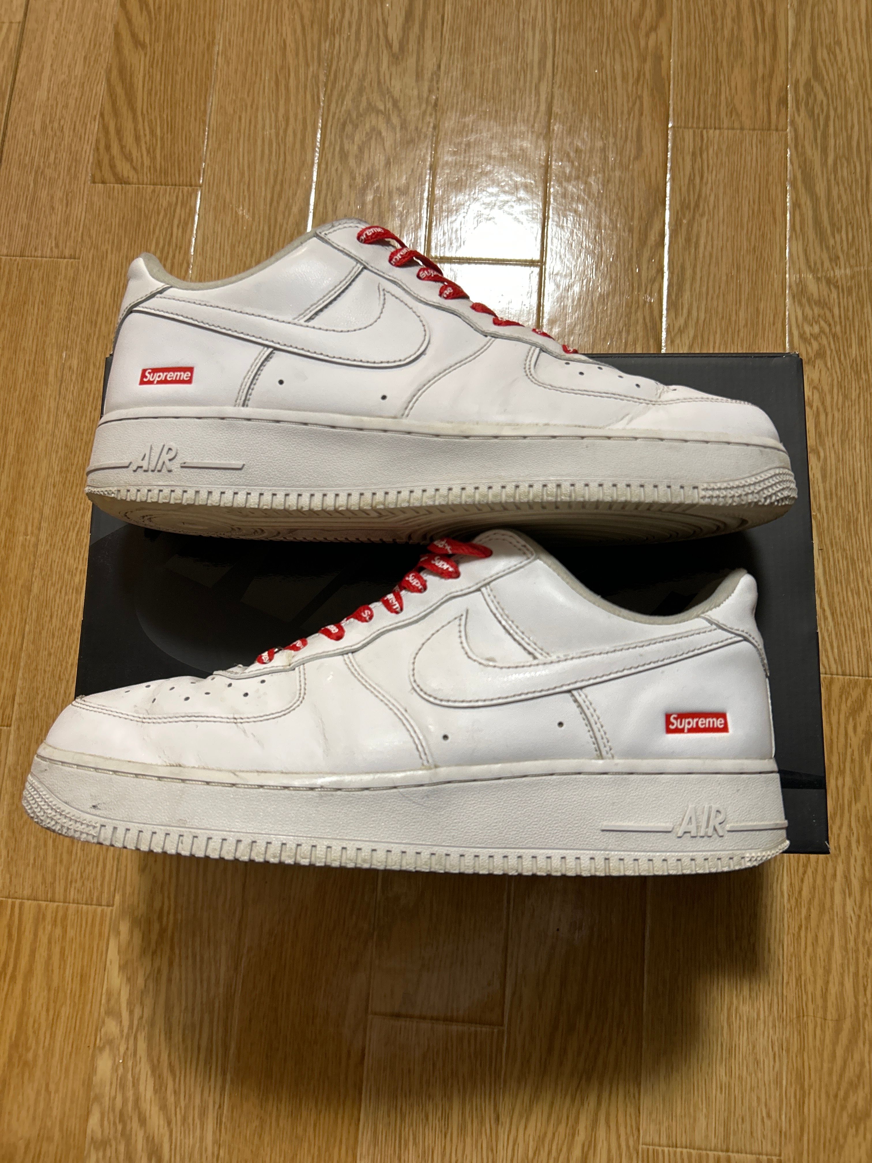 Supreme × Nike Air Force 1 Low "White"