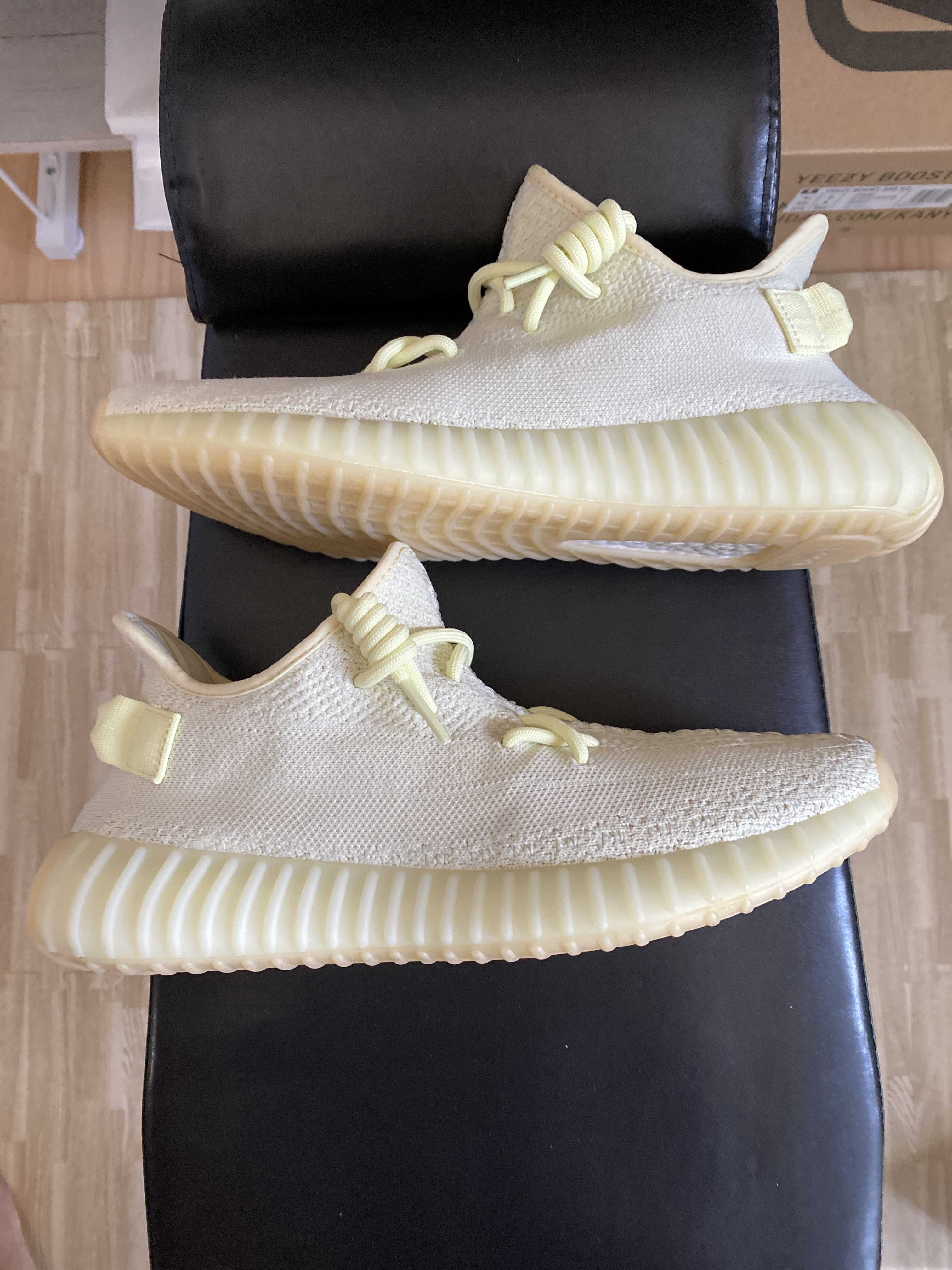 ADIDAS ORIGINALS YEEZY BOOST 350 V2 BUTTER