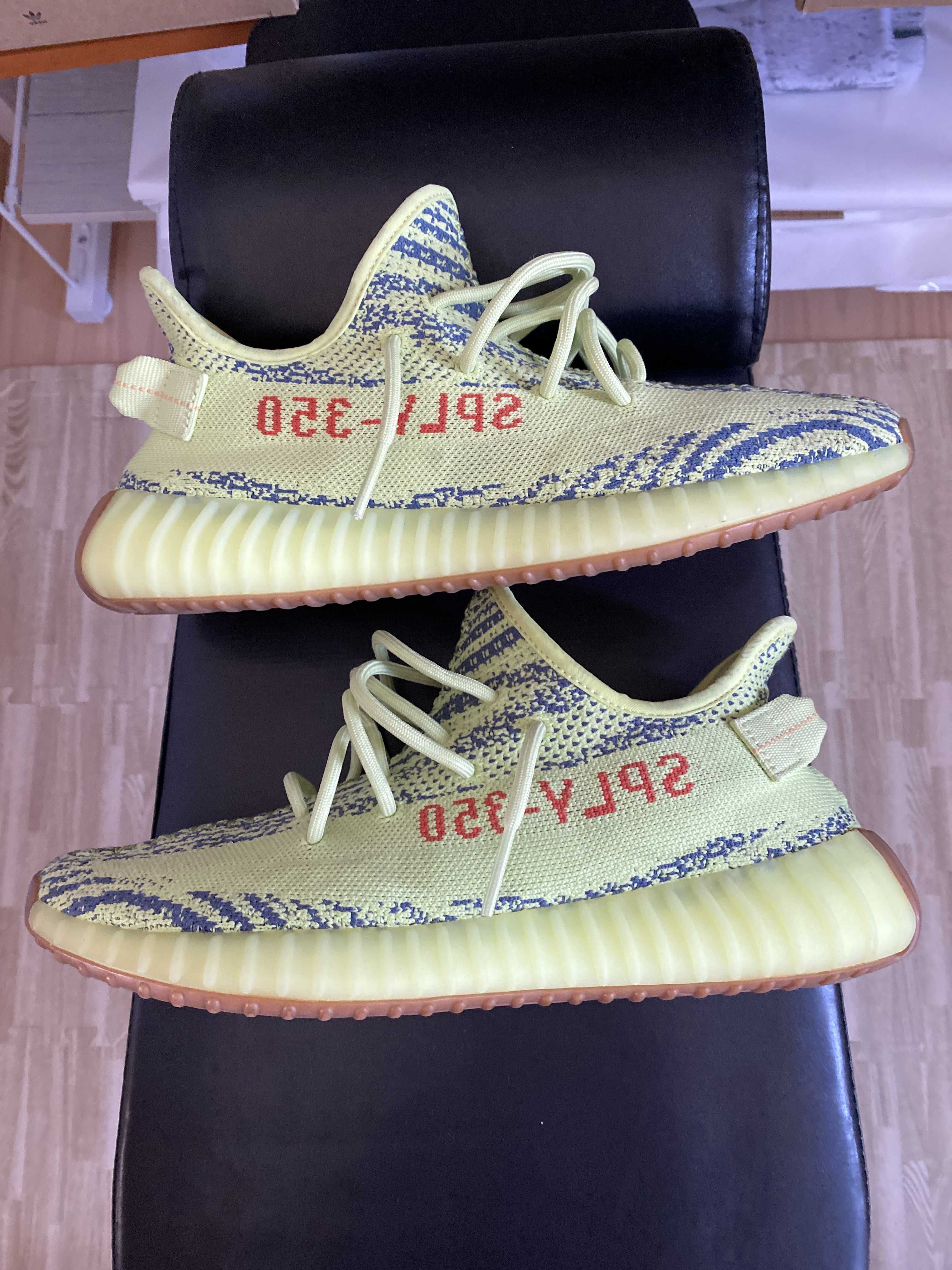 adidas Yeezy Boost 350 V2 "Semi Frozen Yellow"