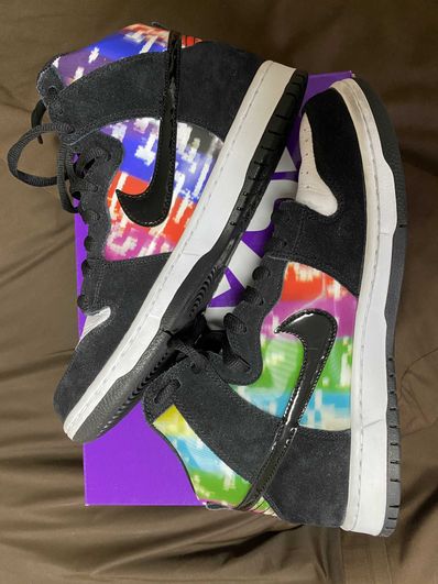 Nike SB Dunk High Pro "Test Pattern"