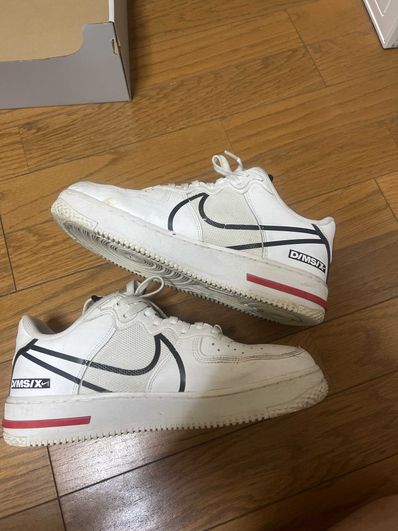 Nike Air Force 1 Low React "White"