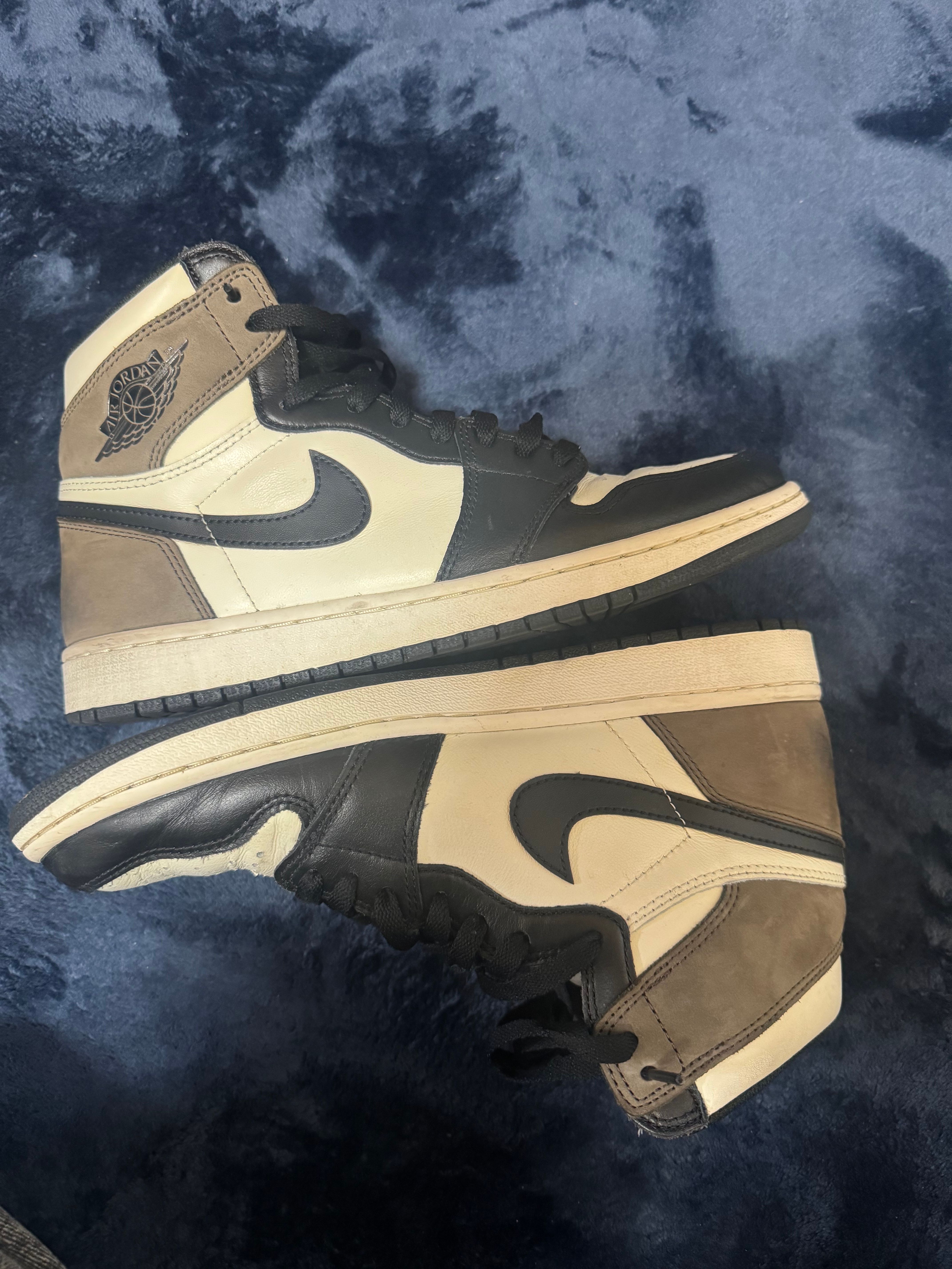 Nike Air Jordan 1 High OG "Sail/Dark Mocha/Black"