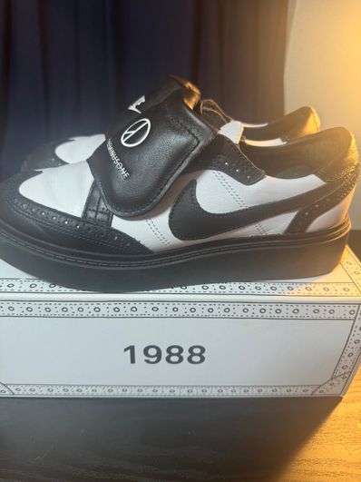 PEACEMINUSONE × Nike Kwondo 1 "Black and White" / G-DRAGON