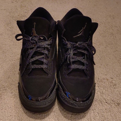 Nike Air Jordan 3 Retro "Black Cat" (2025)