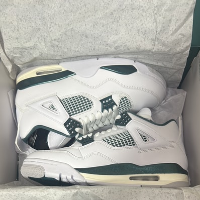 Nike Air Jordan 4 Retro "Oxidized Green"