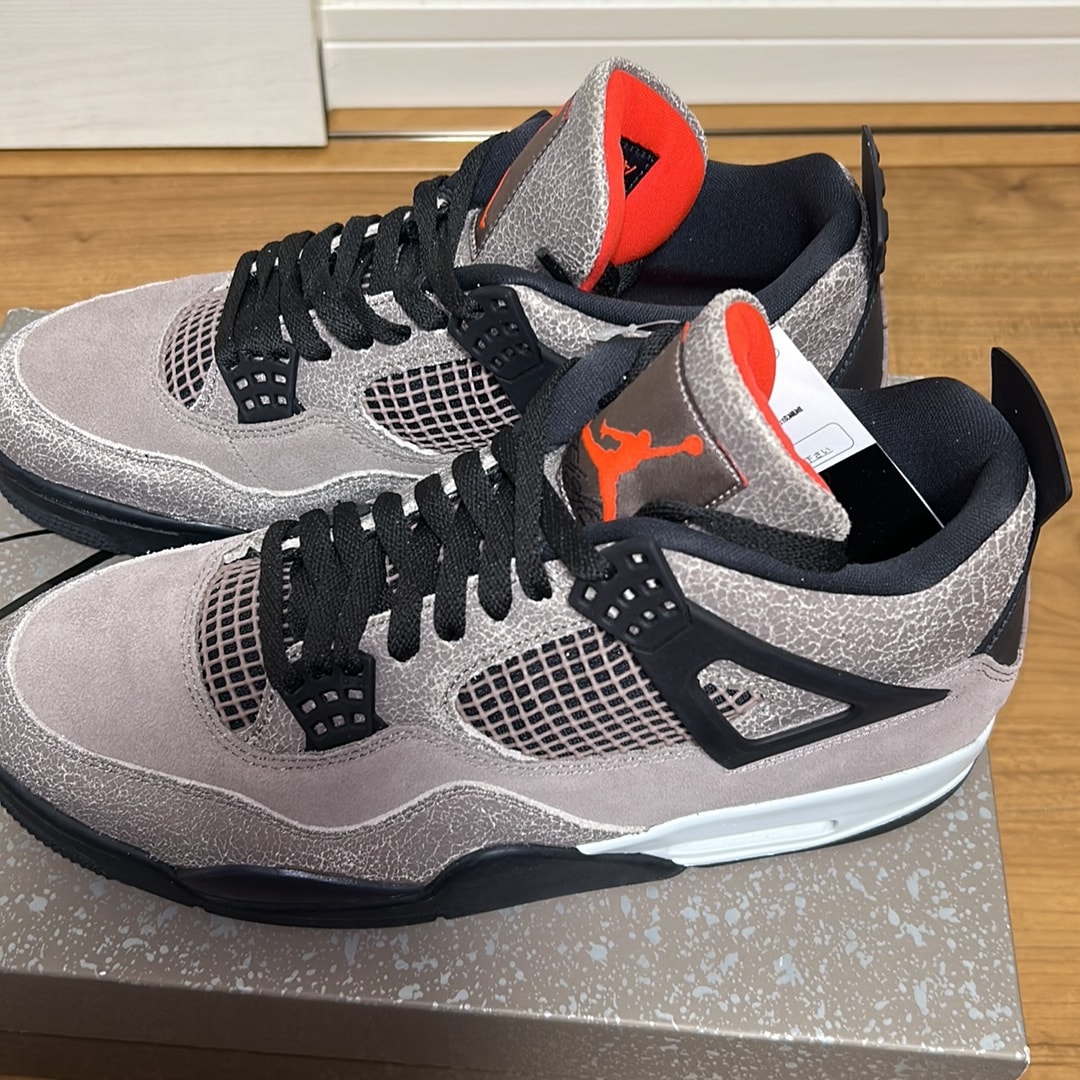 Nike Air Jordan 4 "Taupe Haze"