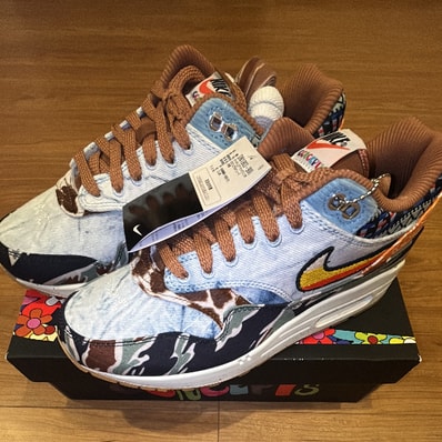 Concepts × Nike Air Max 1 "Heavy"
